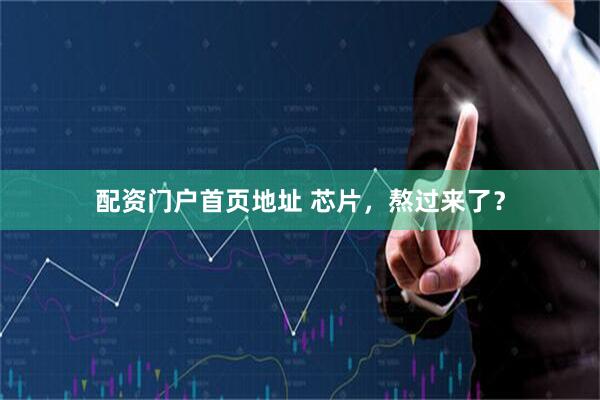 配资门户首页地址 芯片，熬过来了？